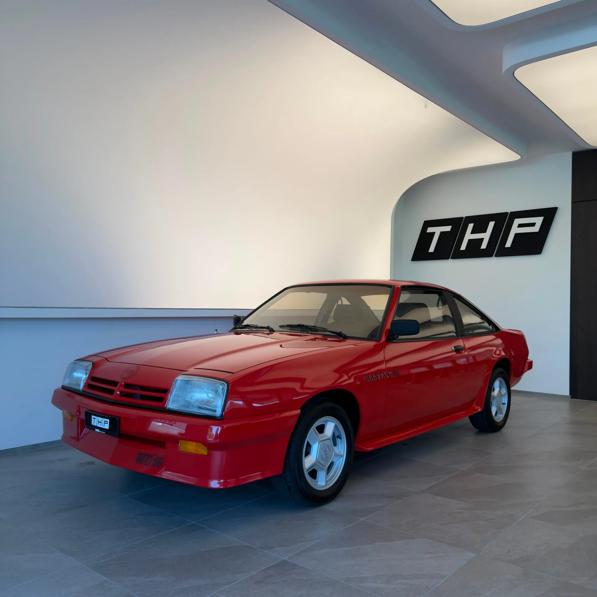 Opel Manta 2.0 GT/E