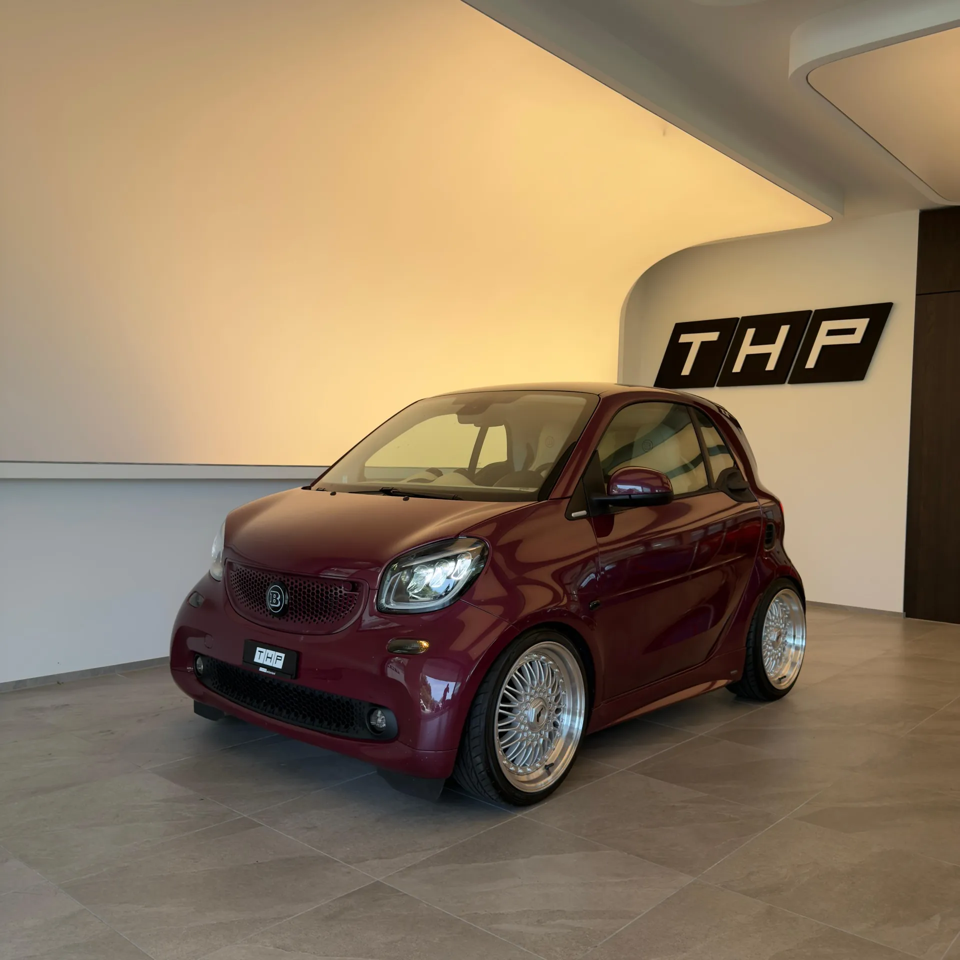 Smart fortwo Brabus Xclusive
