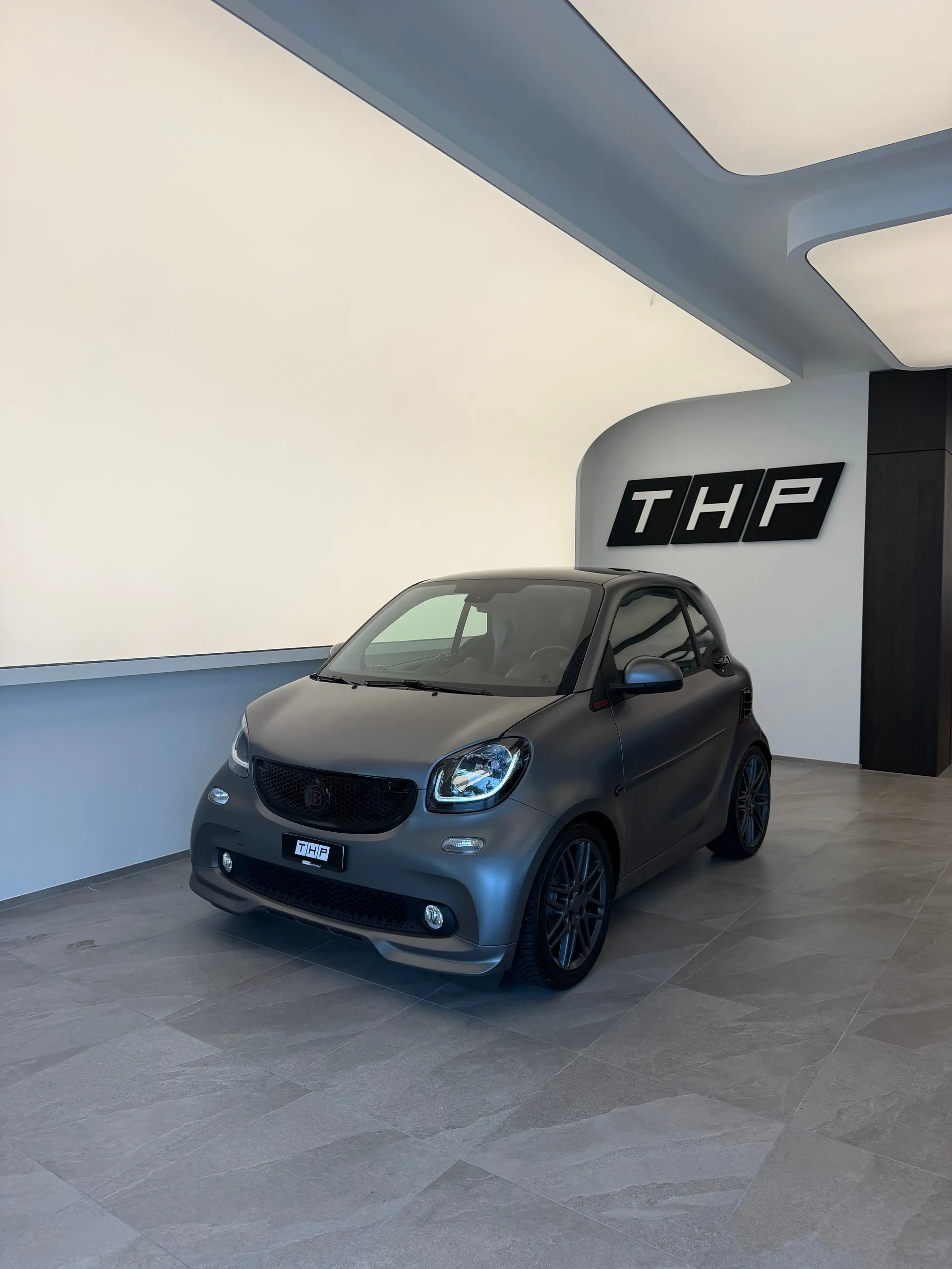Smart fortwo Brabus Xclusive