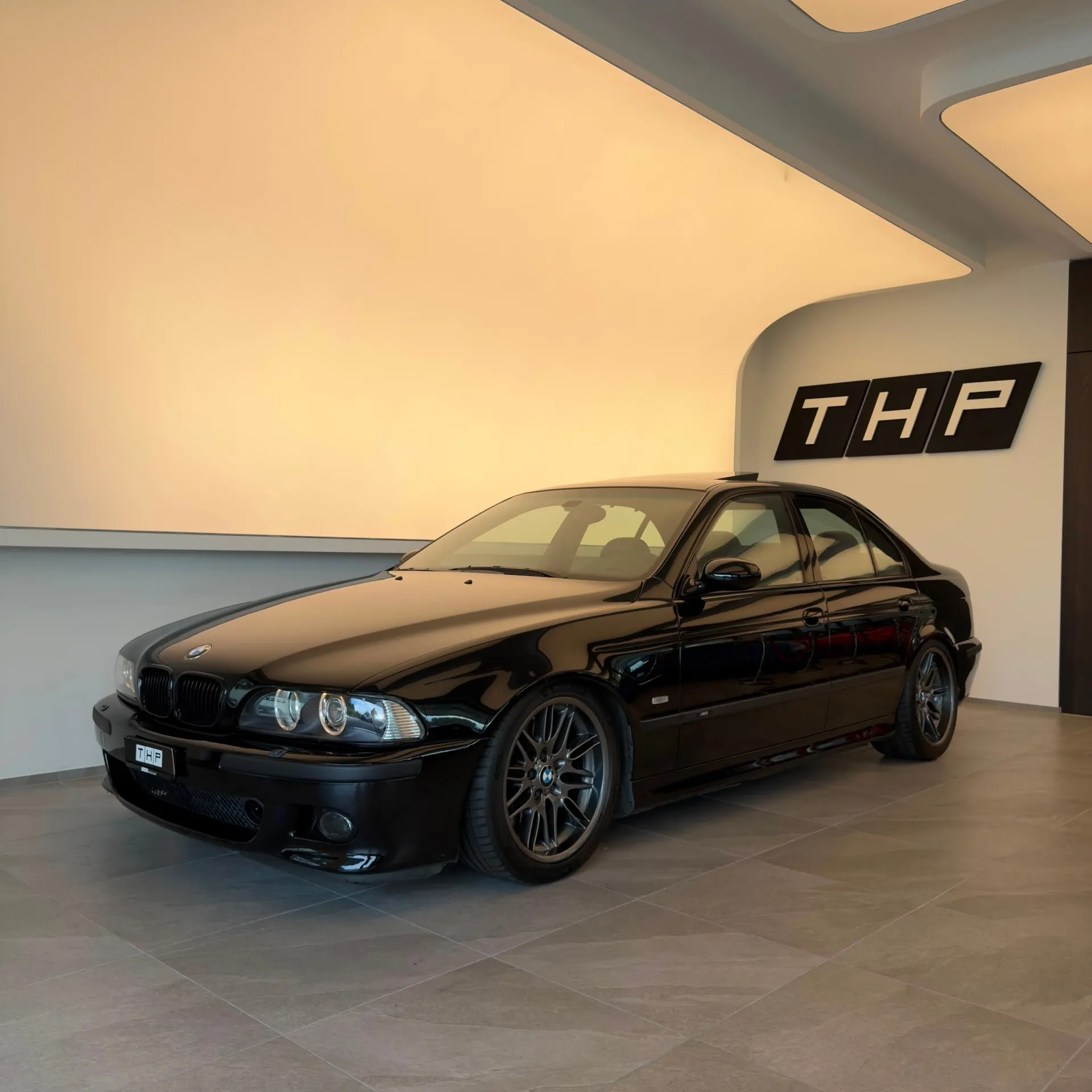 BMW M5 (E39) Facelift, Handschalter
