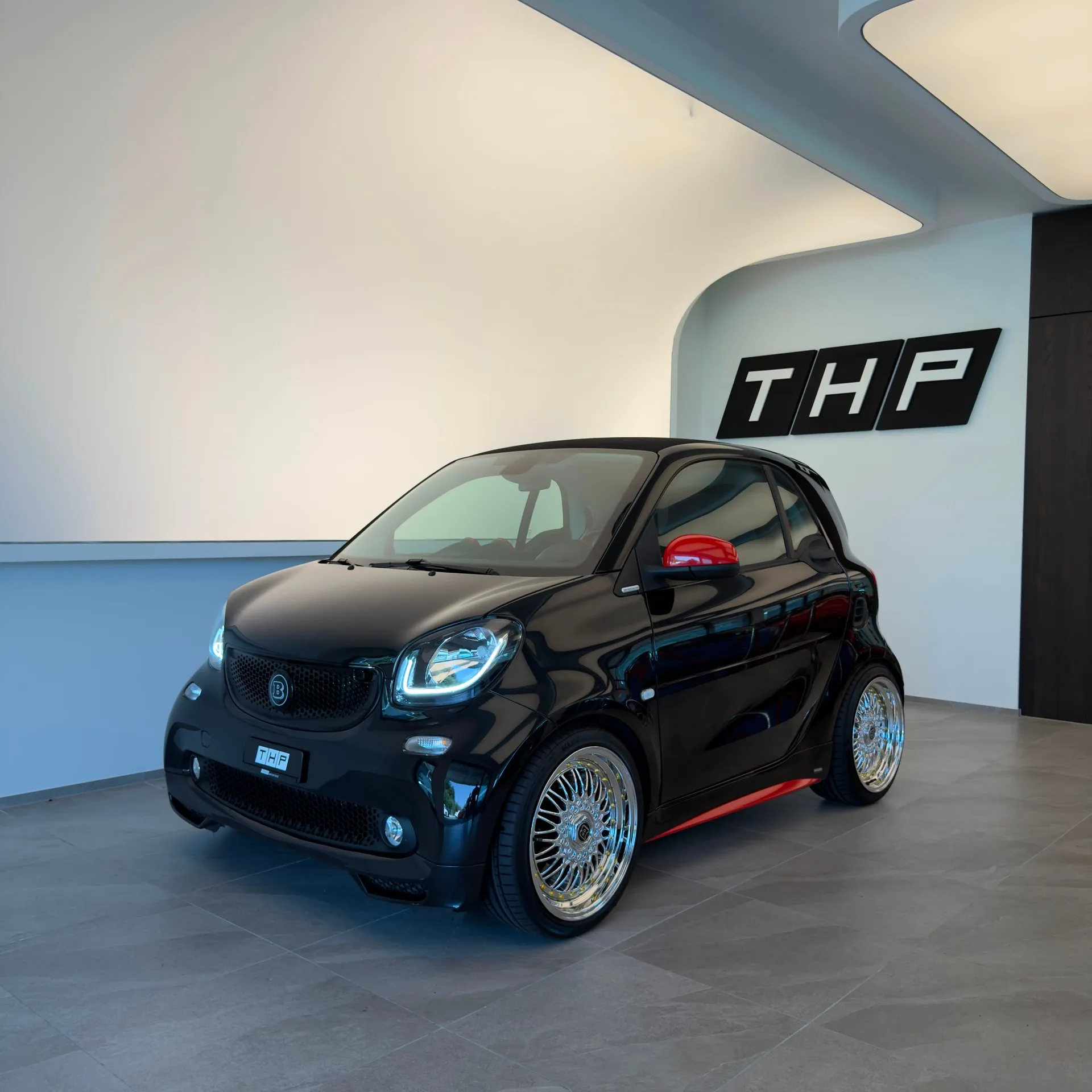 Smart fortwo Brabus
