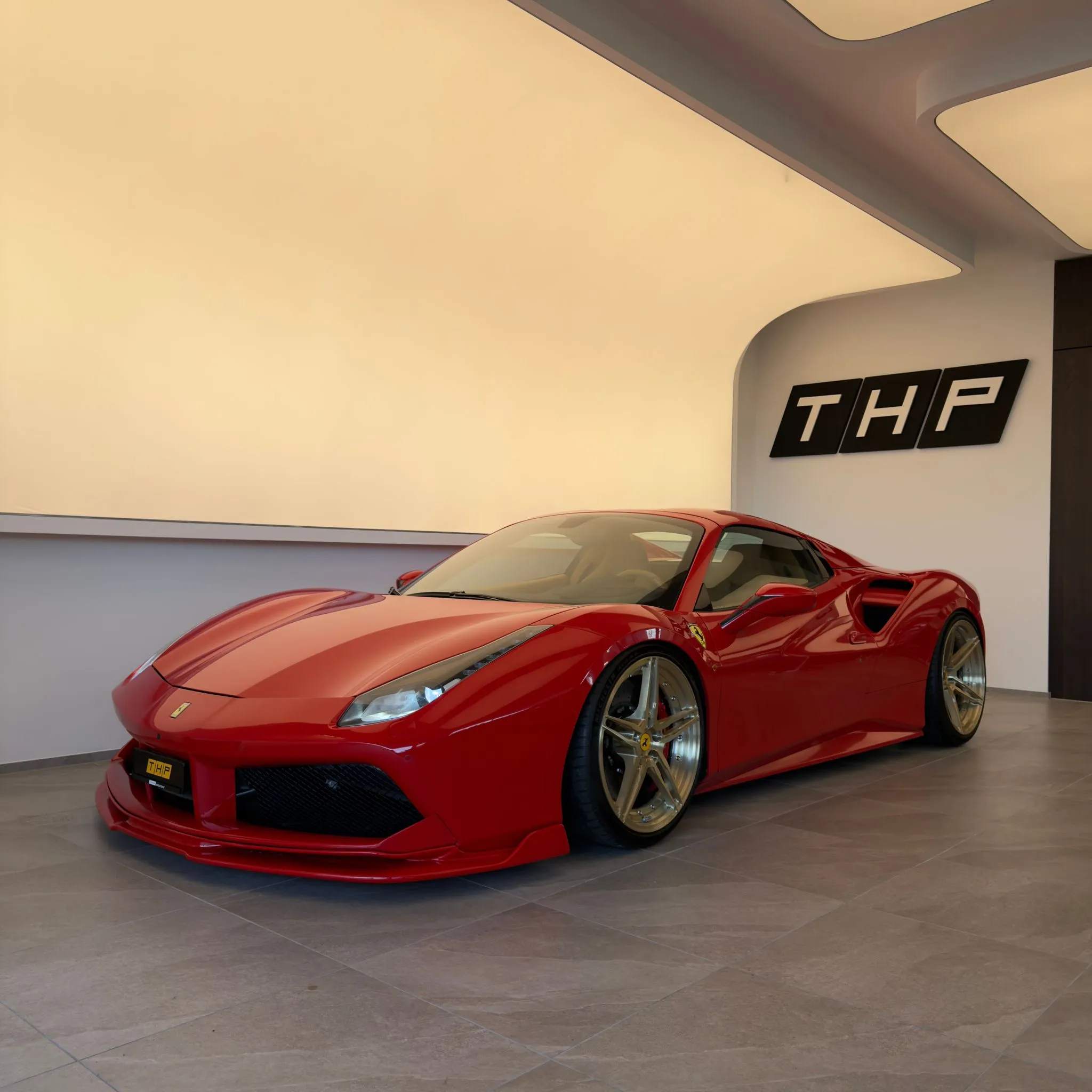 Ferrari 488 Spider