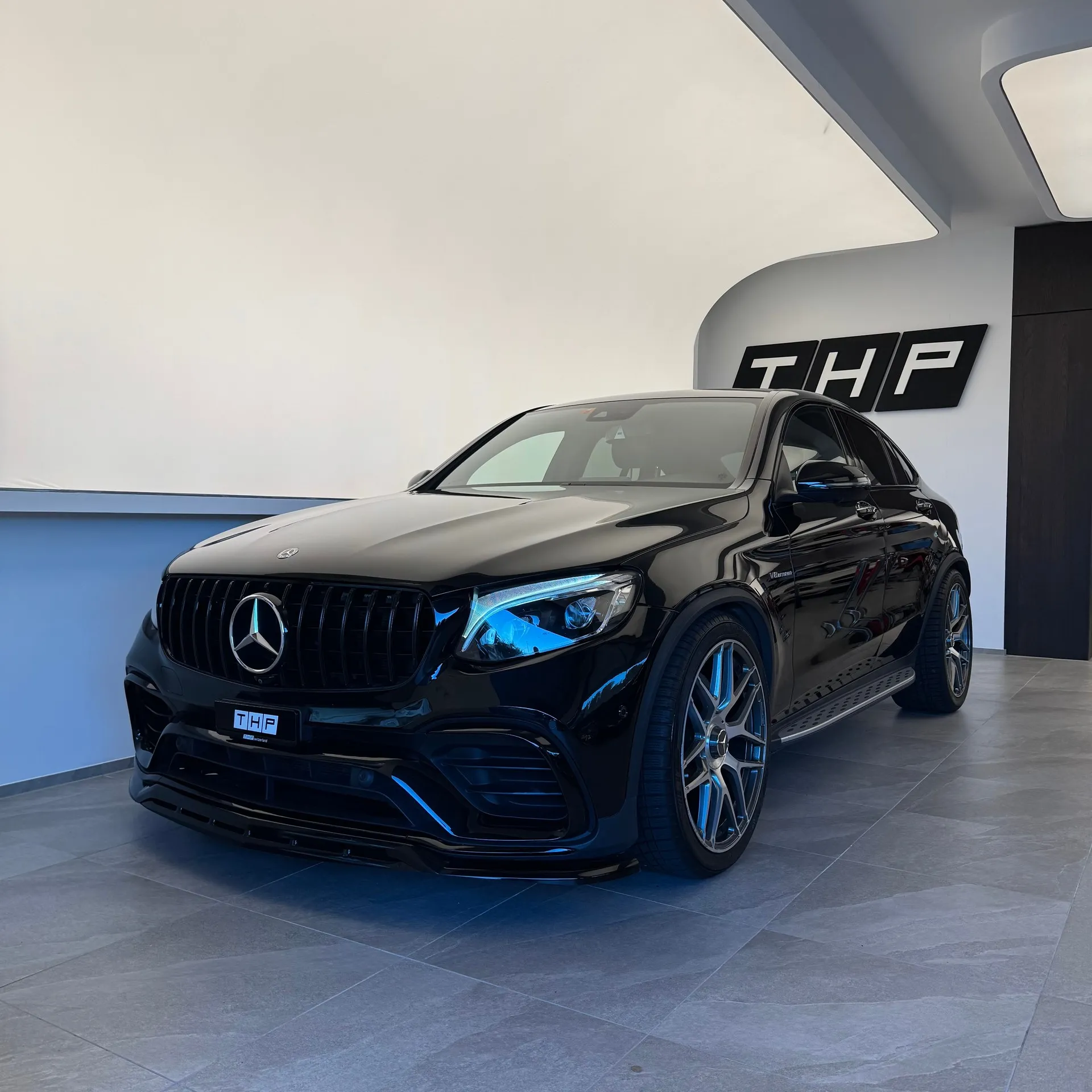 Mercedes GLC 350 d Coupé "GLC 63 Umbau"