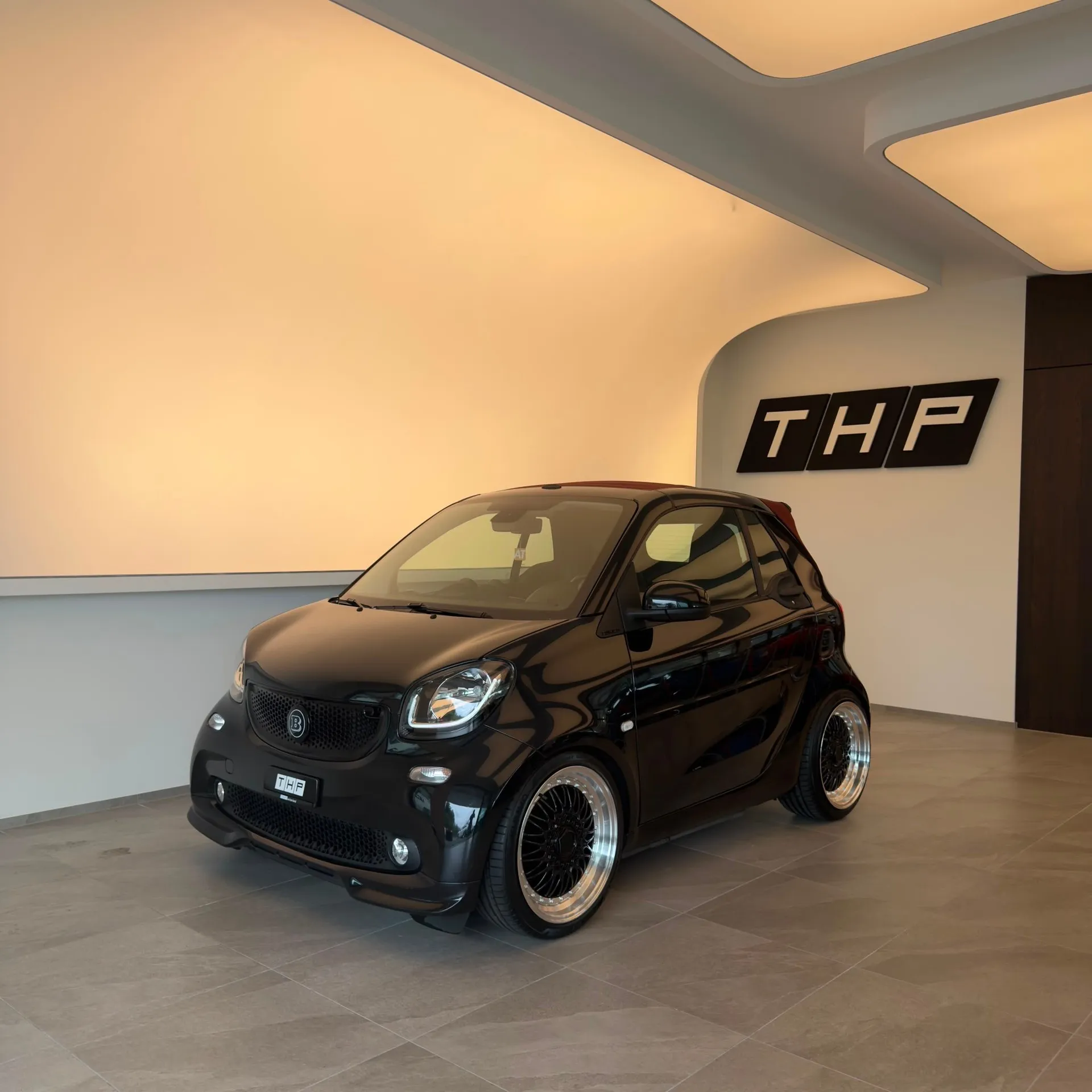 Smart fortwo Brabus Edition