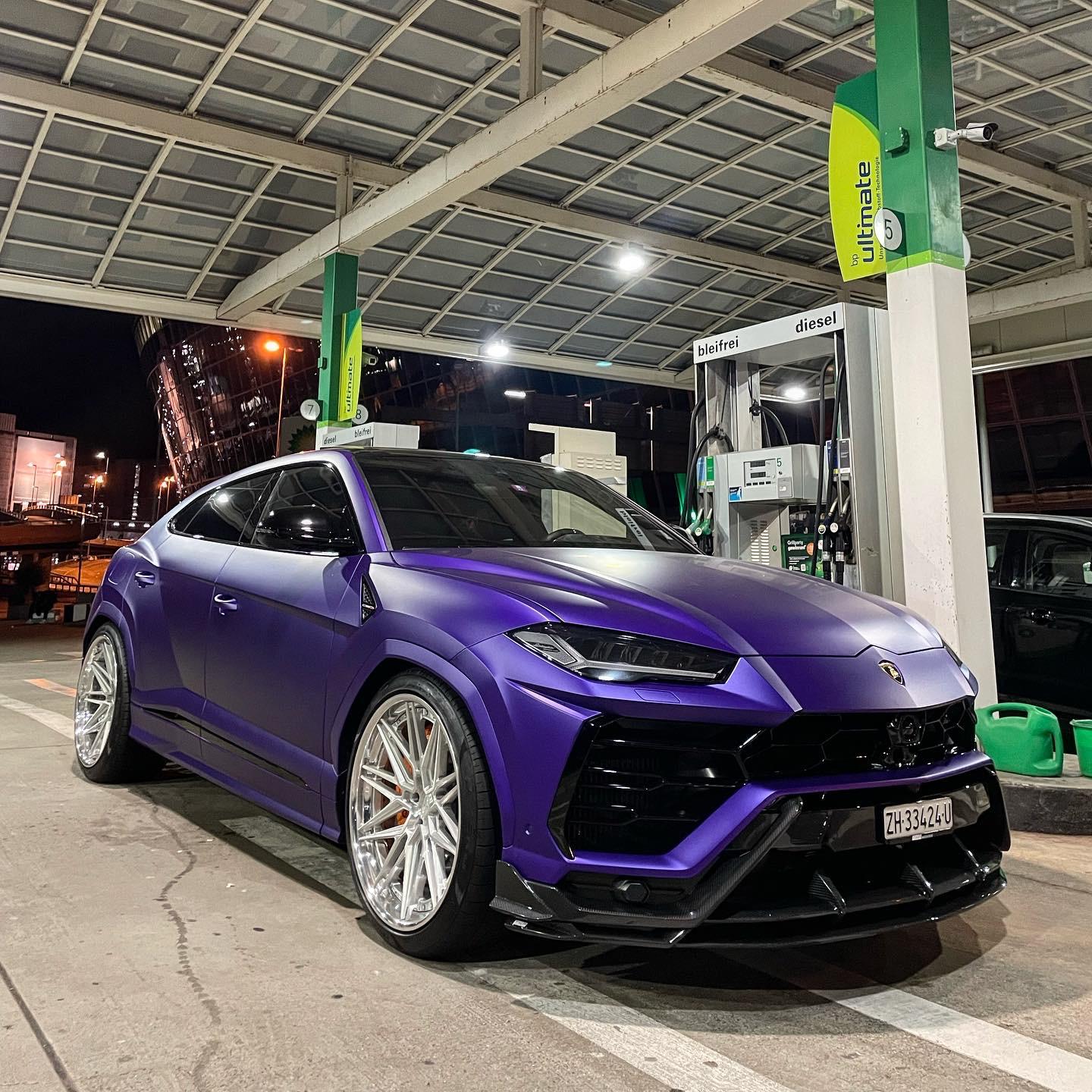 Lamborghini Urus Widebody auf Schmiederädern – THP